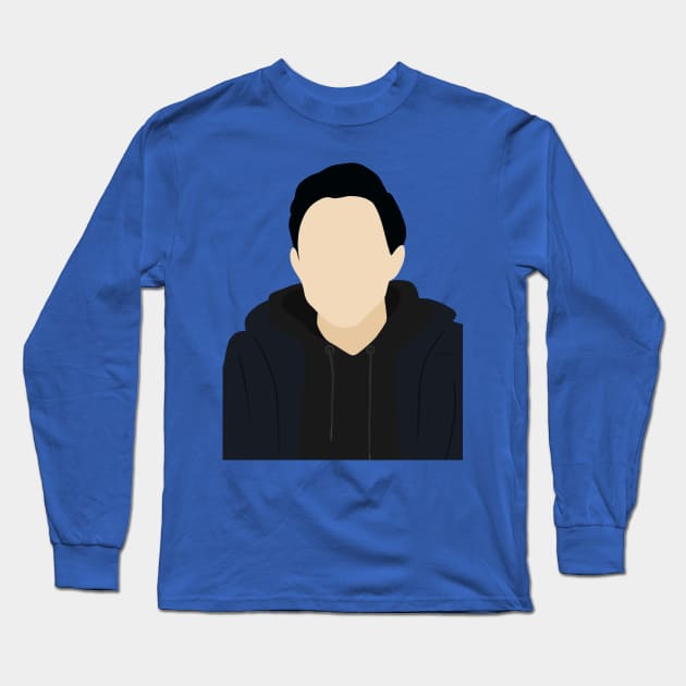 Ben Hargreeves Long Sleeve T-Shirt by byebyesally